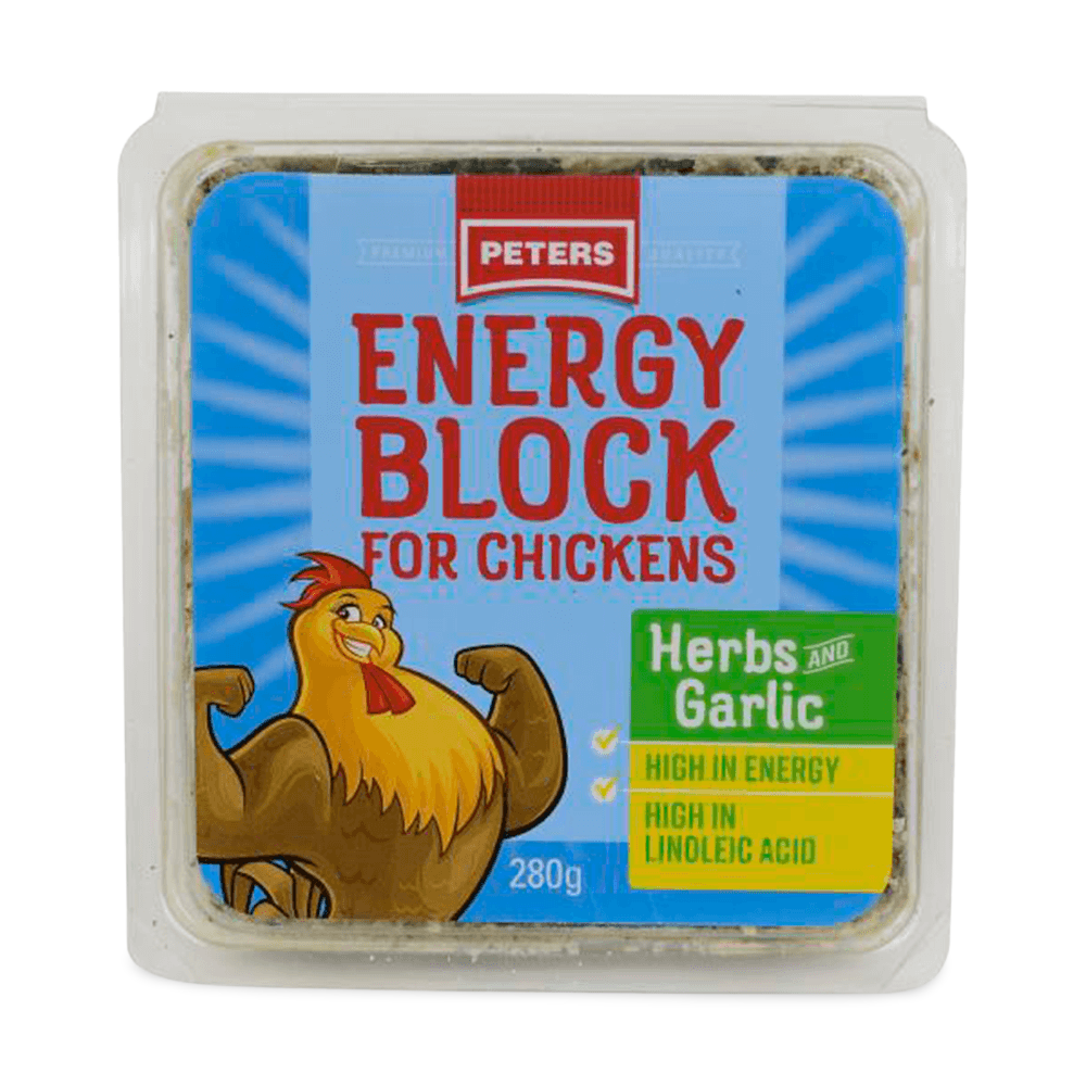 Energy Block Herbs Garlic