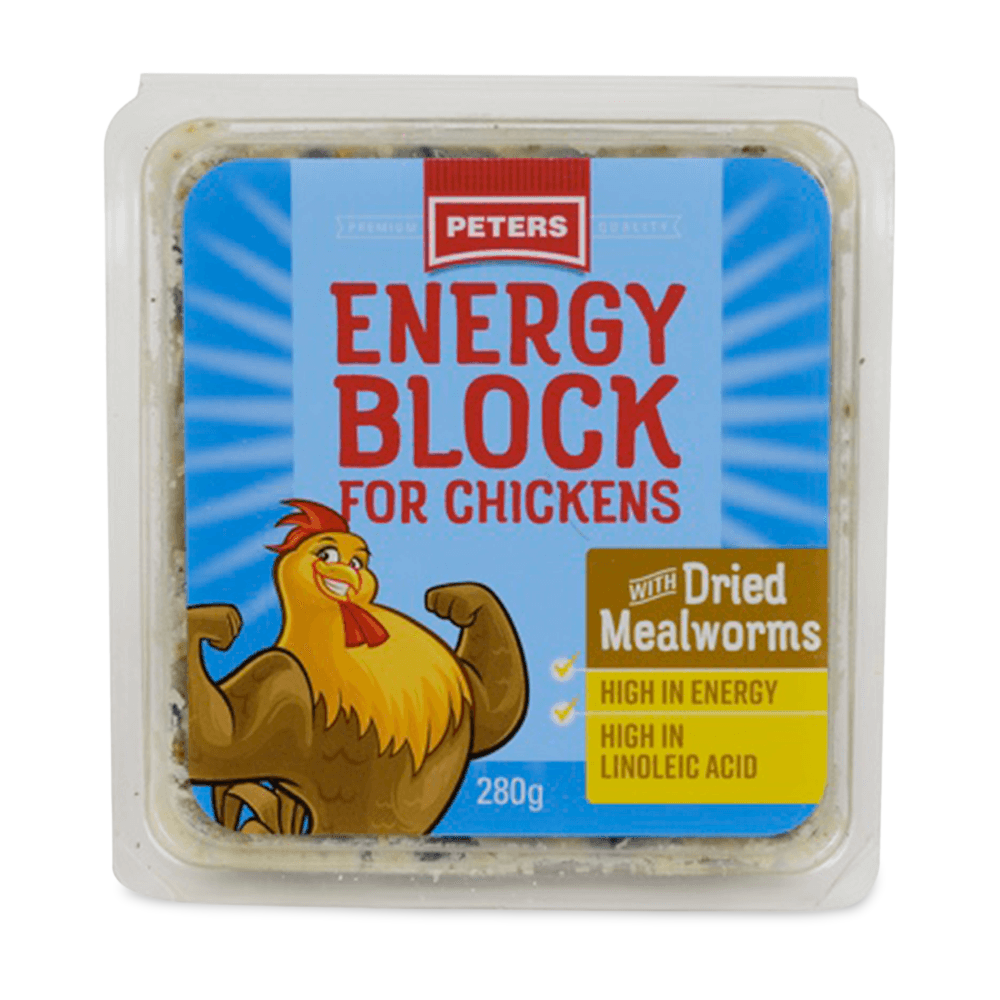 Energy Block Mealworms