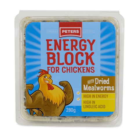 Energy Block Mealworms