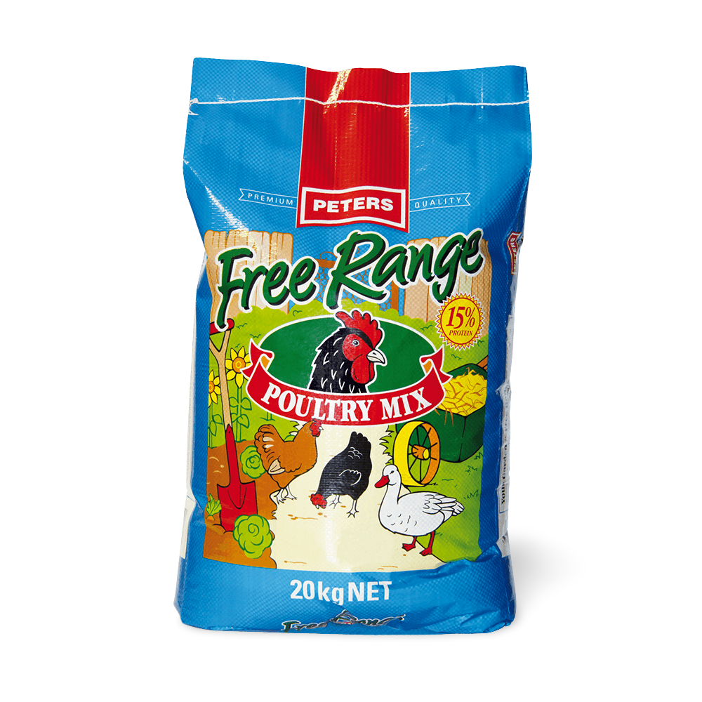 Free Range Poultry Mix