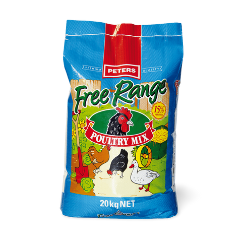 Free Range Poultry Mix