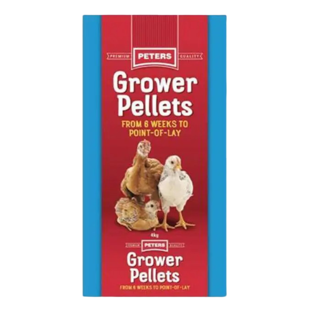 Poultry Grower Pellets