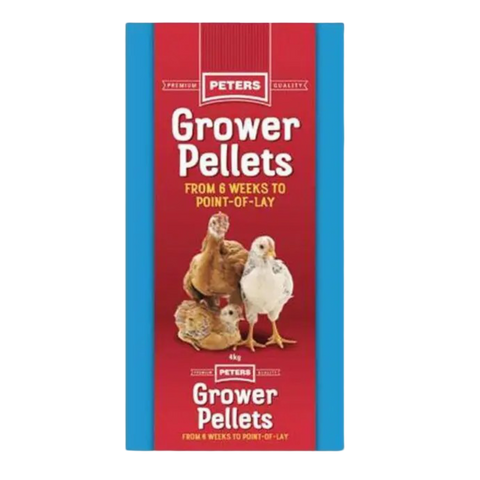 Poultry Grower Pellets