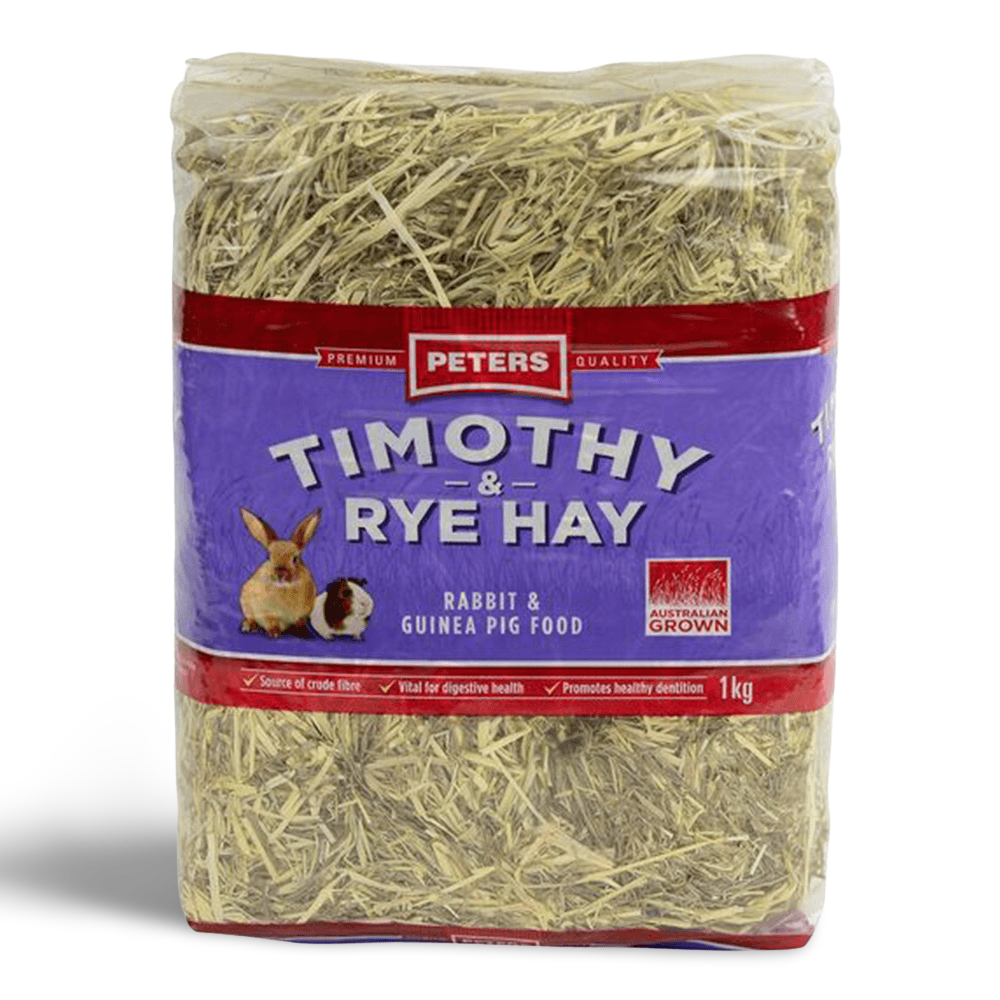 Timothy And Rye Hay