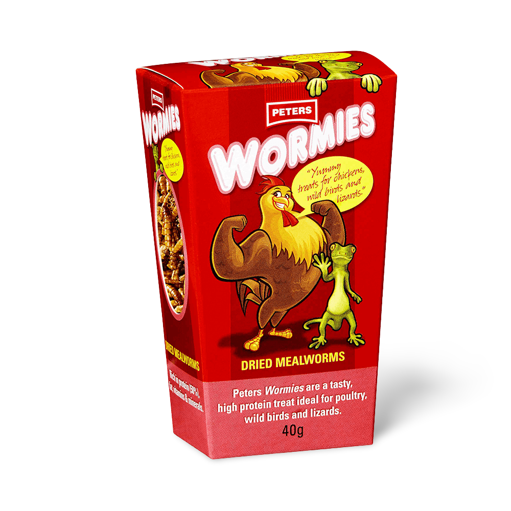 Wormies Dried Mealworms