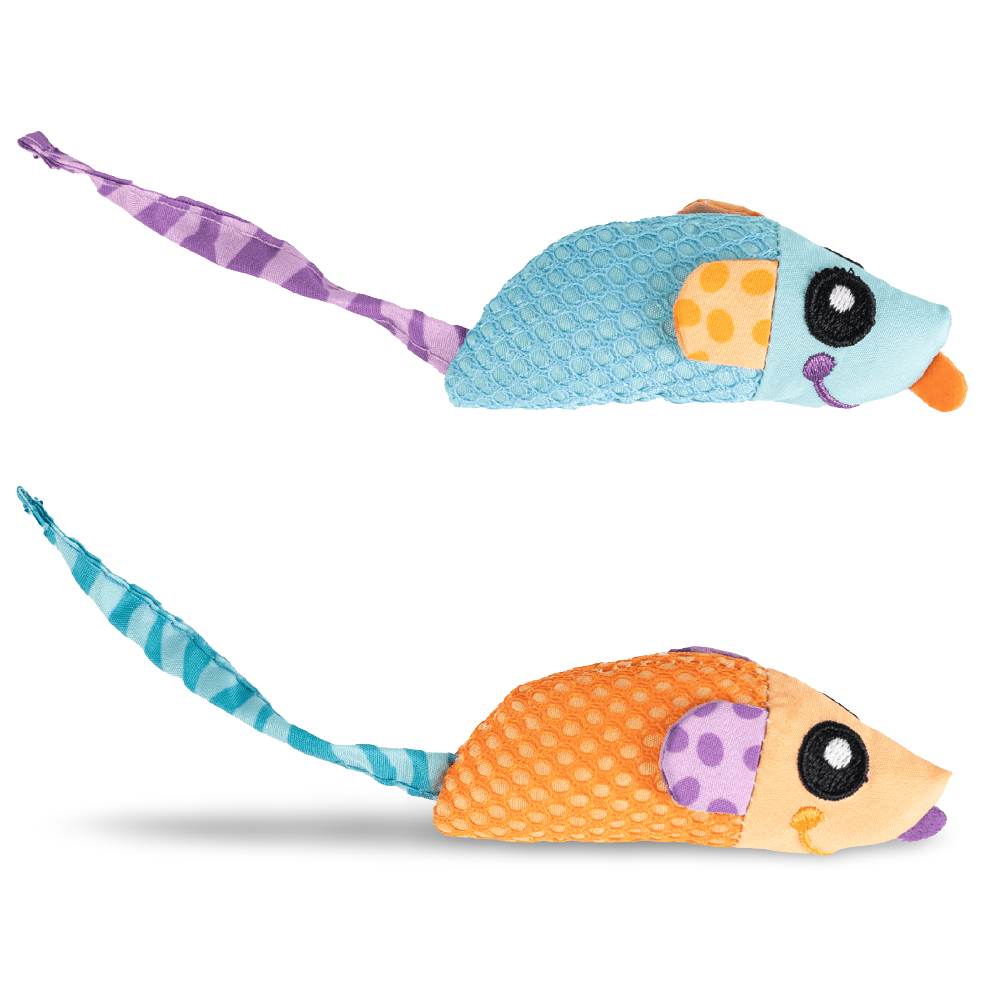 Catnip Chew Mice Cat Toy