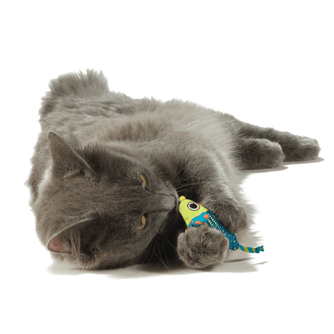 Catnip Chew Mice Cat Toy