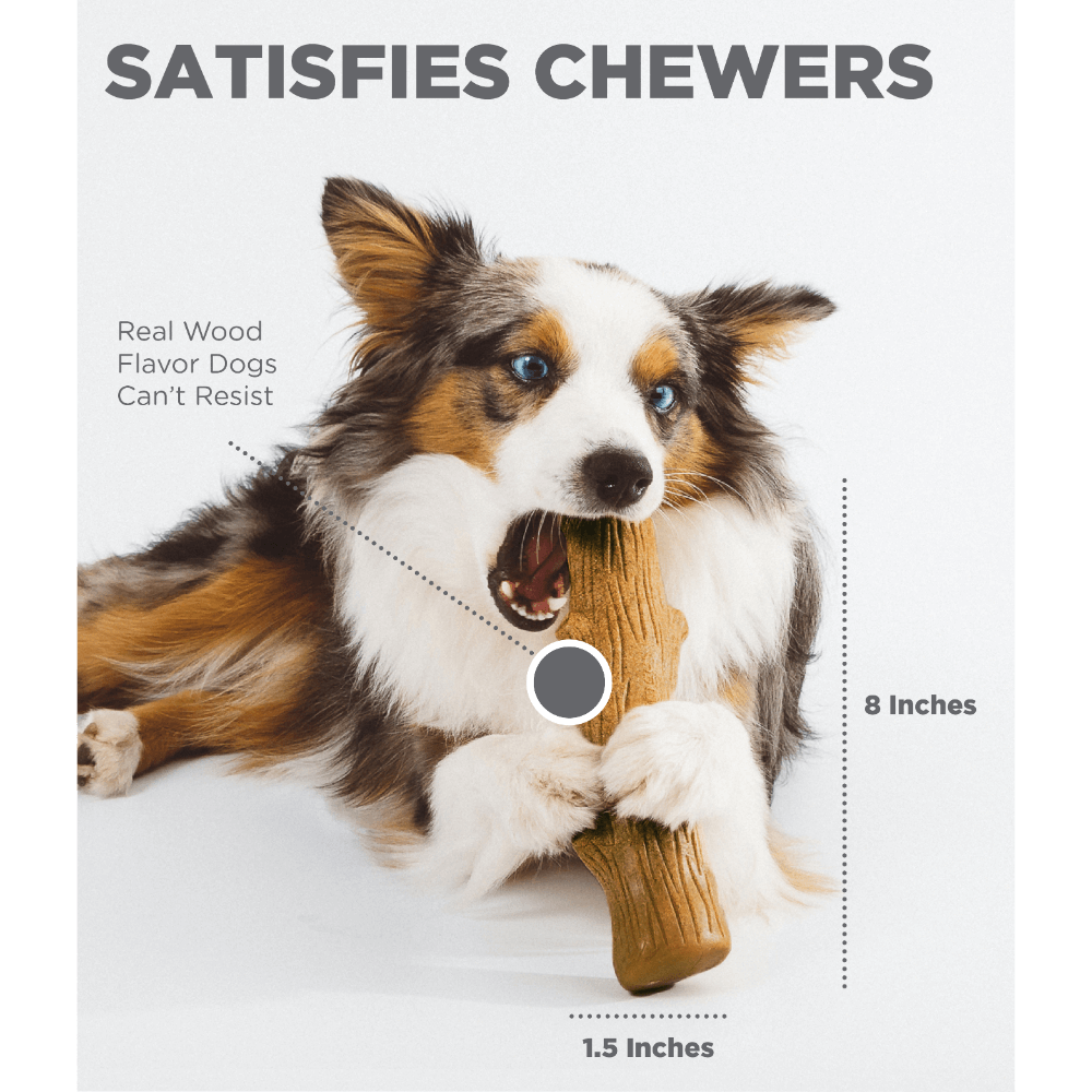 Dogwood Stick Dog Chew Toy