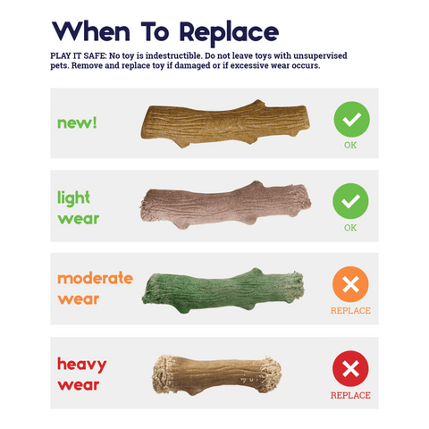 Dogwood Stick Dog Chew Toy