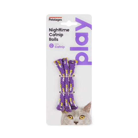 Night Time Catnip Rolls
