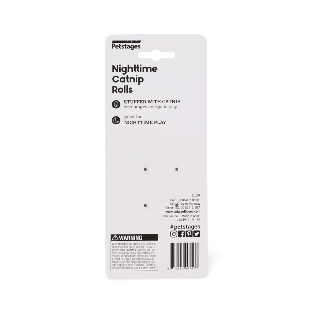 Night Time Catnip Rolls