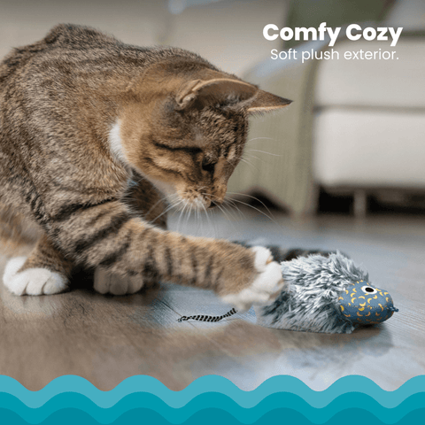 Night Time Cuddle Pal Cat Toy