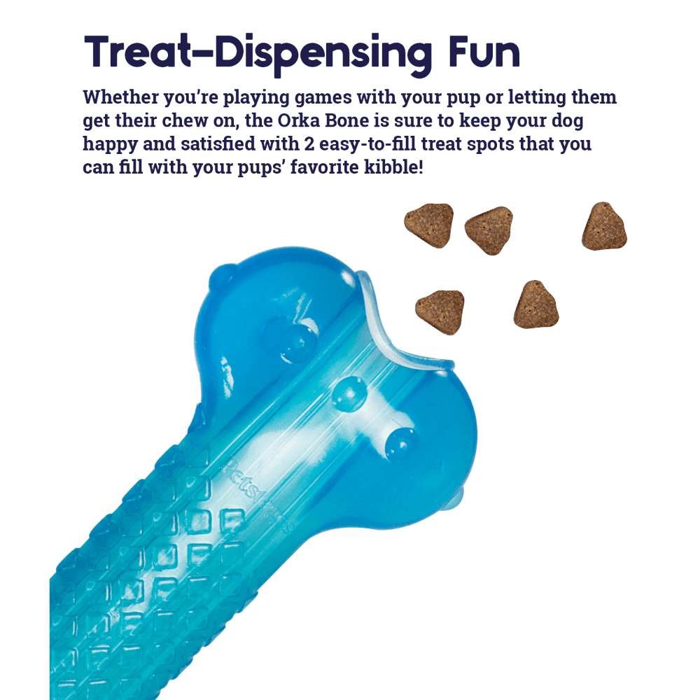 Orka Bone Dog Toy