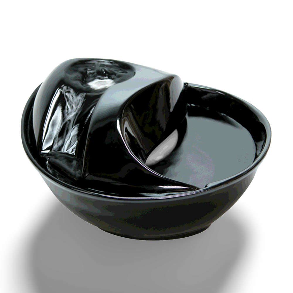 Ceramic Pet Fountain Raindrop