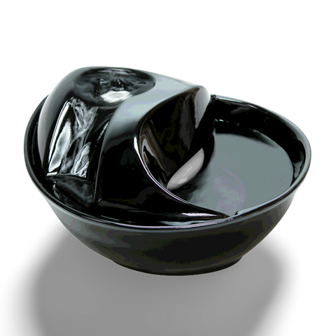 Ceramic Pet Fountain Raindrop