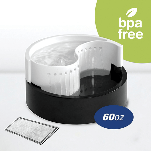 Plastic Pet Fountain Fung Shui