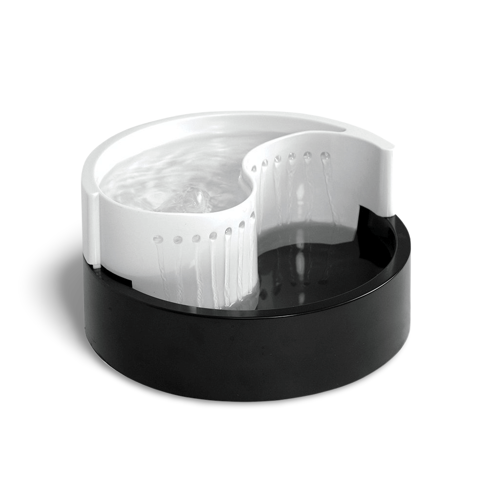 Plastic Pet Fountain Fung Shui