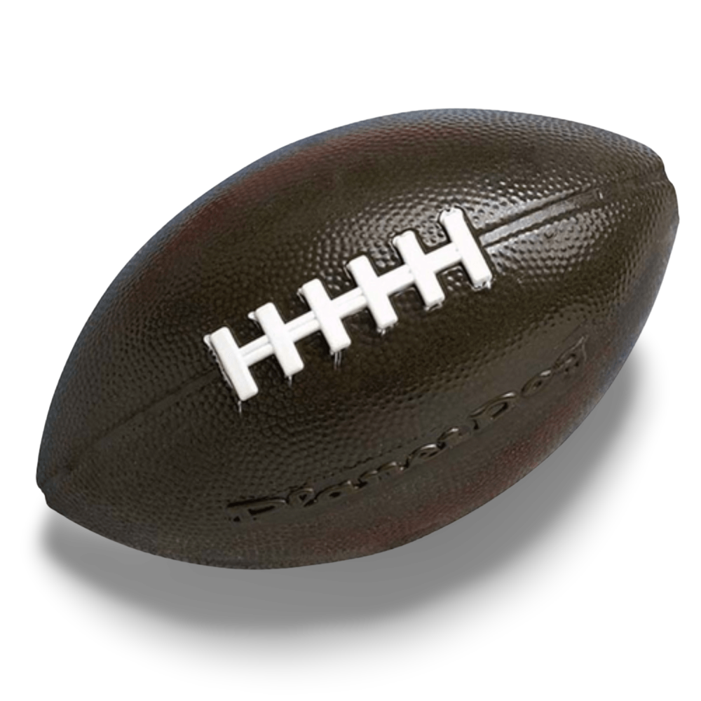 Football Dog Treat Dispensing Toy