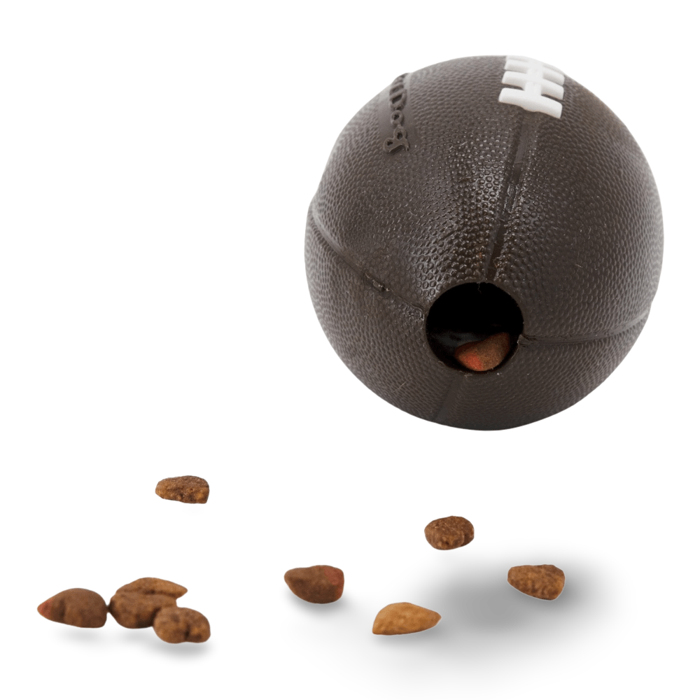 Football Dog Treat Dispensing Toy