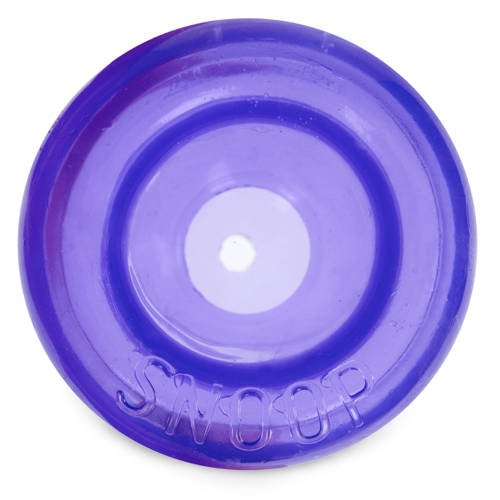 Orbee Lil Snoop Interactive Feeding Dog Toy Purple