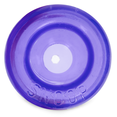 Orbee Lil Snoop Interactive Feeding Dog Toy Purple