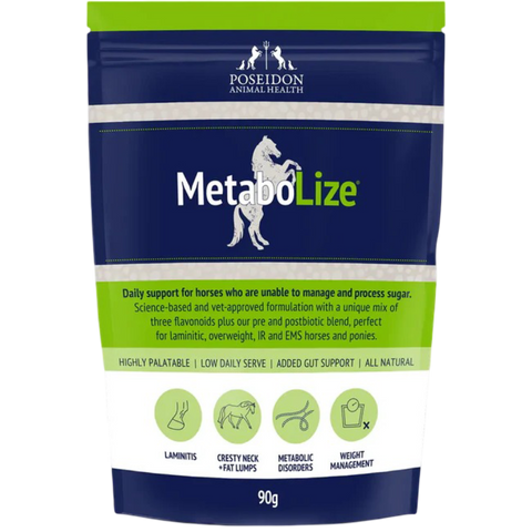 MetaboLize Sugar Processing Supplement For Horses