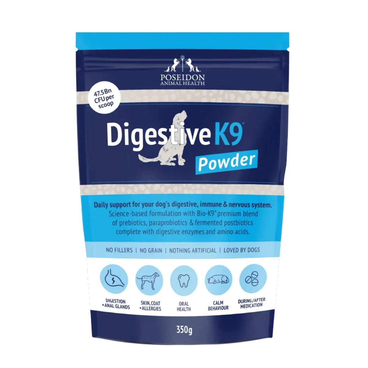 Poseidon Digestive K9 Powder
