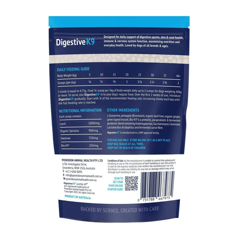 Poseidon Digestive K9 Powder