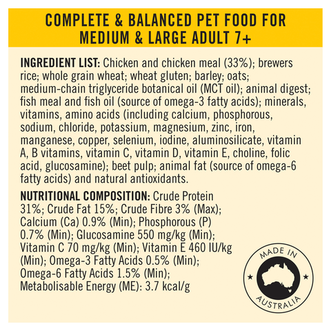 Chicken Adult Dry Dog Food