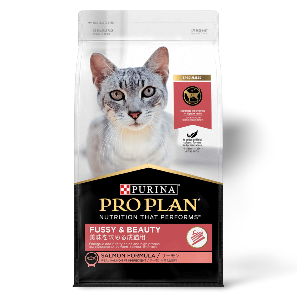 Adult Fussy And Beauty Dry Cat Food