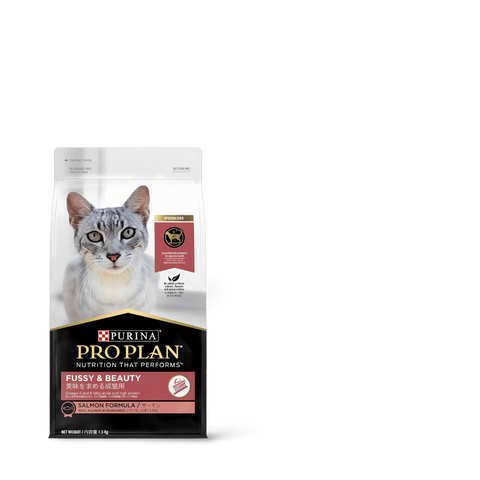 Adult Fussy And Beauty Dry Cat Food