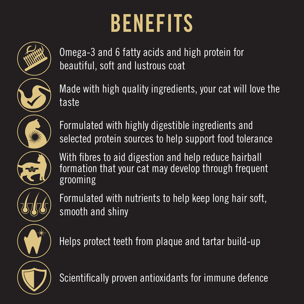 Adult Fussy And Beauty Dry Cat Food