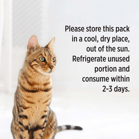 Adult Fussy And Beauty Wet Cat Food Pouches