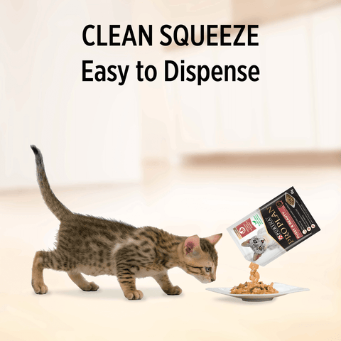 Adult Fussy And Beauty Wet Cat Food Pouches