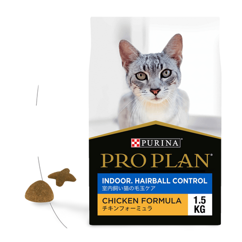 Adult Indoor Hairball Control Dry Cat Food