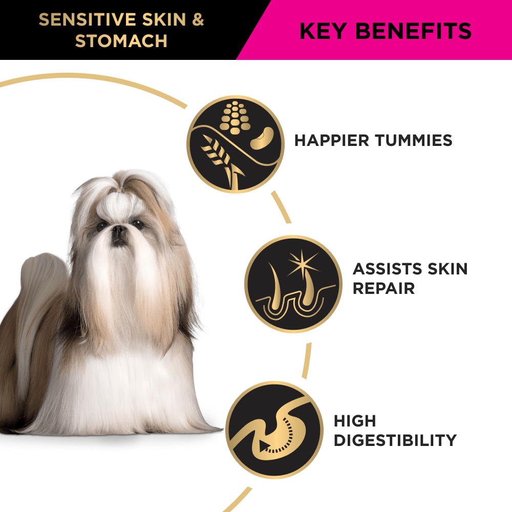 Sensitive Skin & Stomach Small Toy Breed Adult Dry Dog Food