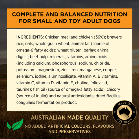 Essential Health Small & Toy Breed Adult Dry Dog Food