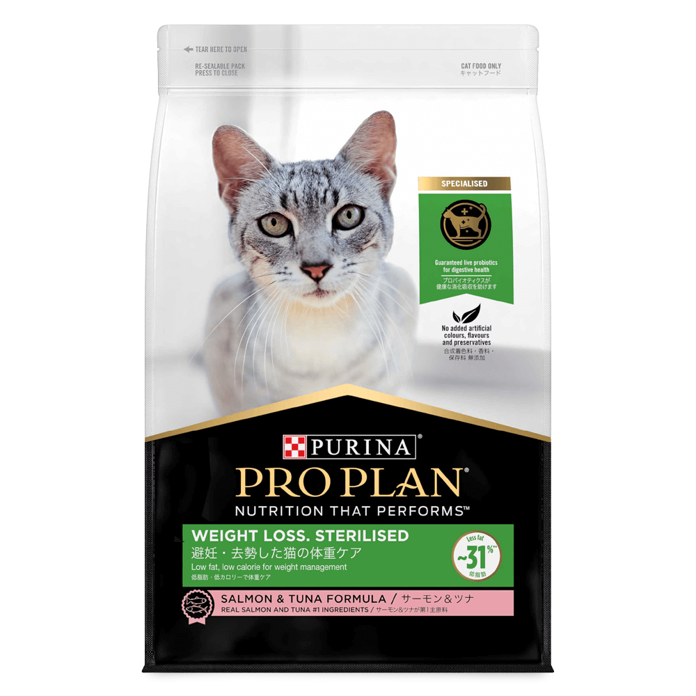 Adult Weight Loss Sterilised Dry Cat Food