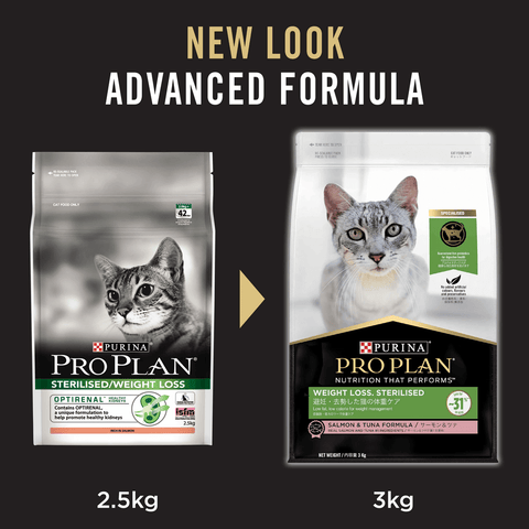 Adult Weight Loss Sterilised Dry Cat Food