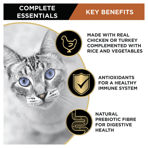 Complete Essentials Poultry Favourites In Gravy Variety Pack Wet Cat Food