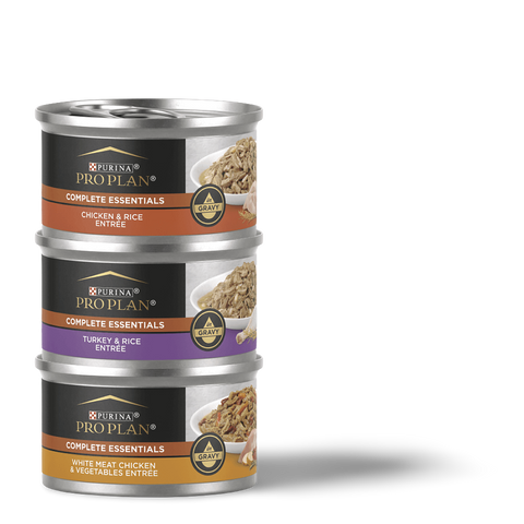 Complete Essentials Poultry Favourites In Gravy Variety Pack Wet Cat Food