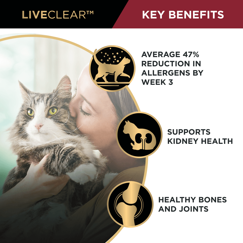 Live Clear Adult Chicken Dry Cat Food