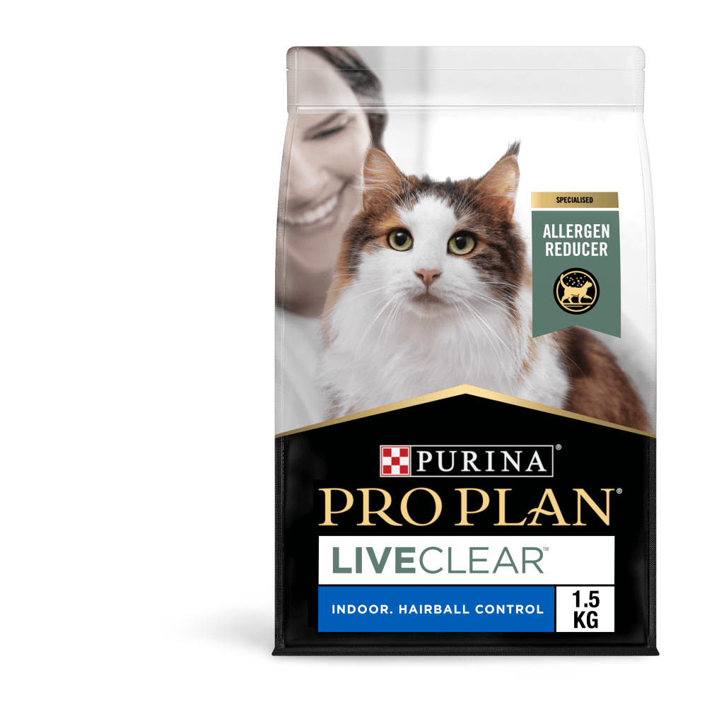 Live Clear Adult Indoor Dry Cat Food