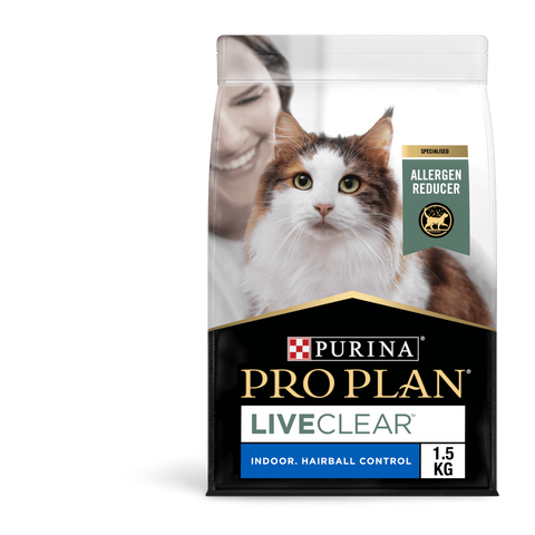 Live Clear Adult Indoor Dry Cat Food