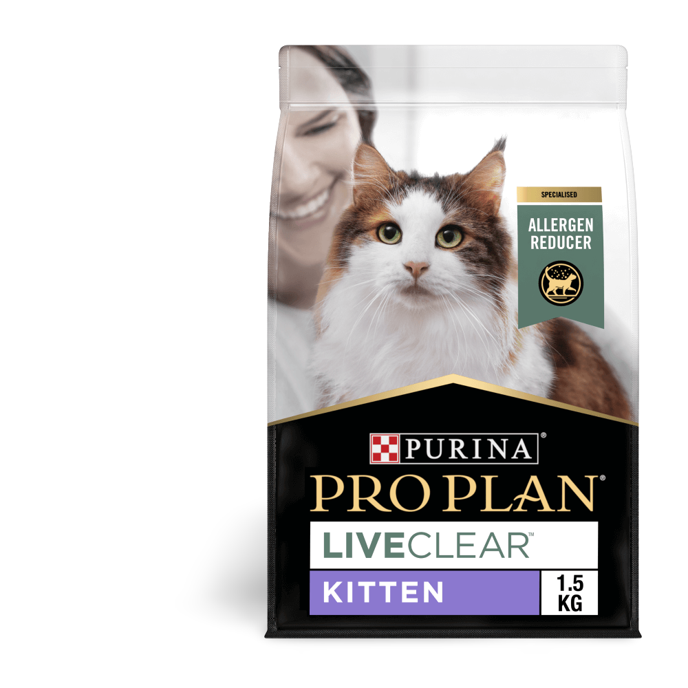 Live Clear Kitten Dry Cat Food