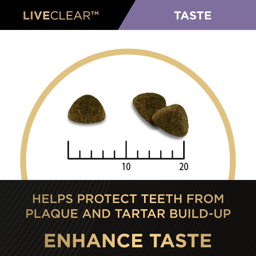 Live Clear Kitten Dry Cat Food