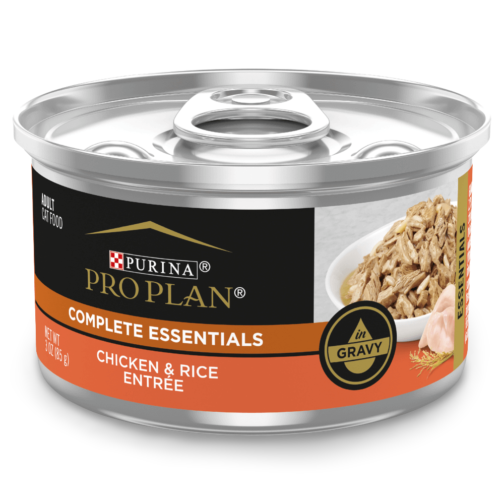 Wet Cat Food Adult Chicken Rice In Gravy