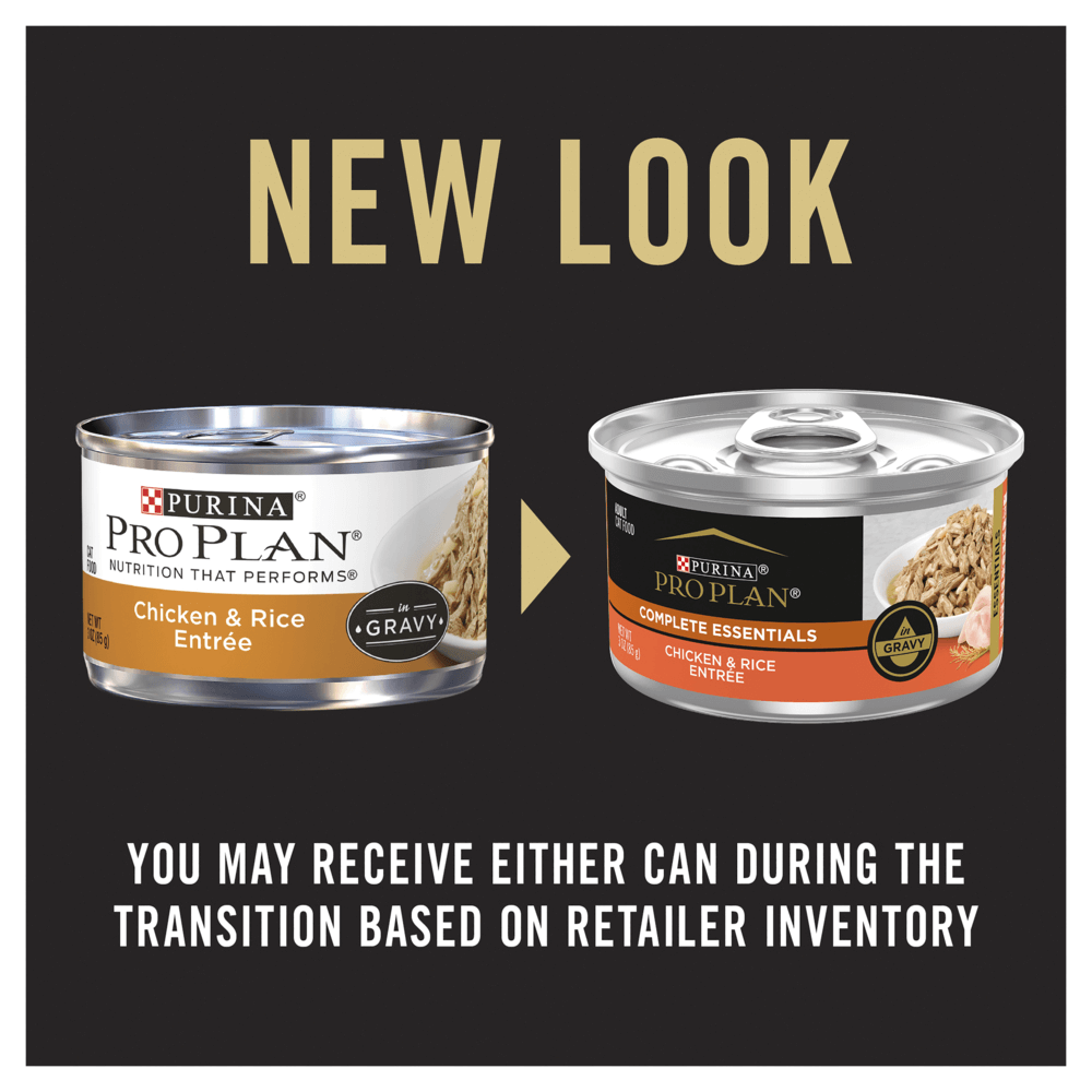 Wet Cat Food Adult Chicken Rice In Gravy