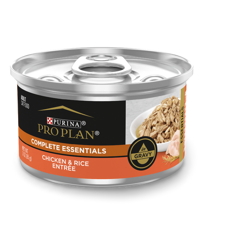 Wet Cat Food Adult Chicken Rice In Gravy