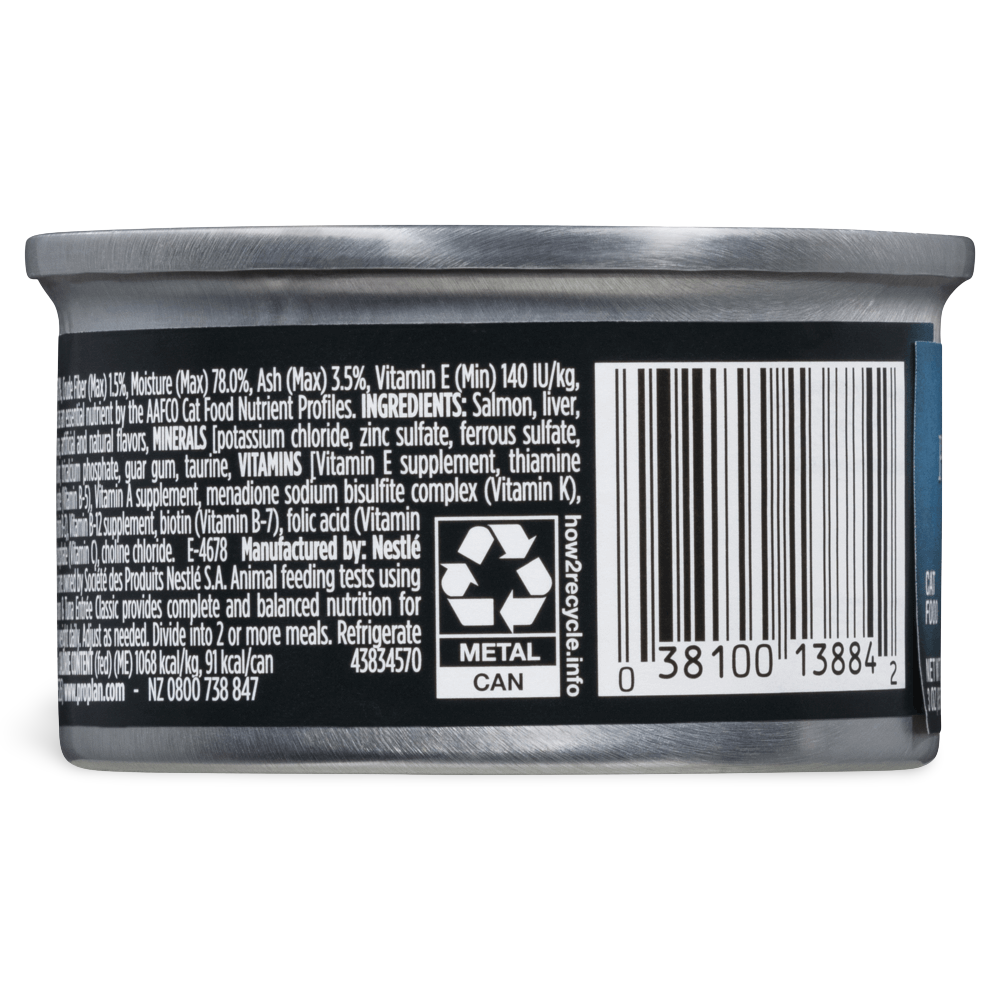 Wet Cat Food Senior 11 Plus Salmon Tuna